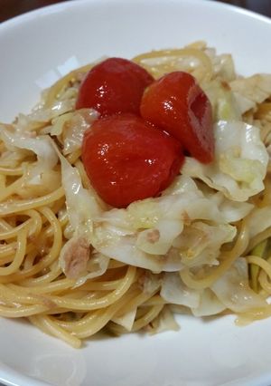 簡単和風パスタ-レシピのメイン写真