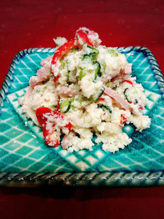 カロリーオフ*しっとり~おからサラダ-レシピのメイン写真