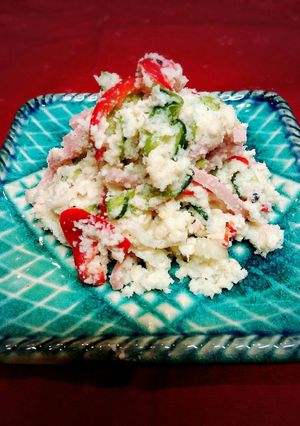 カロリーオフ＊しっとり~おからサラダ-レシピのメイン写真