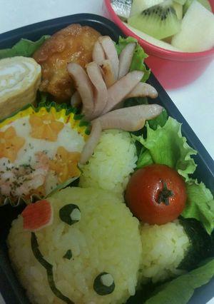 長男２年　遠足弁当-レシピのメイン写真