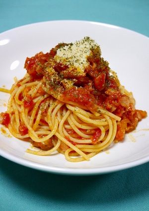 いつもの食材で!茄子のアマトリチャーナ-レシピのメイン写真