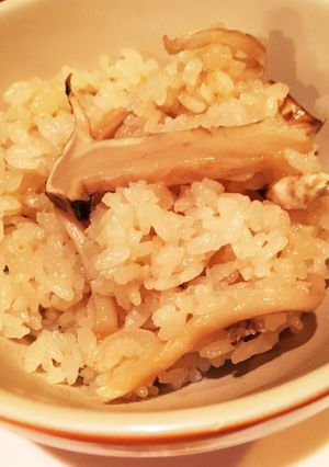 松茸ごはん-レシピのメイン写真