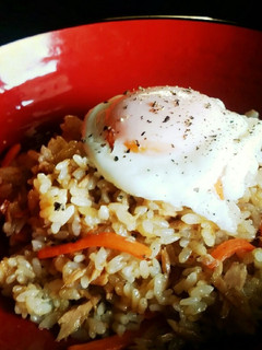 一度試して!!簡単旨い舞茸バター炒飯-レシピのメイン写真