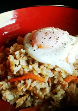 一度試して!!簡単旨い舞茸バター炒飯-レシピのメイン写真