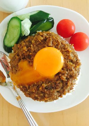 野菜でマイルド♪絶品キーマカレー-レシピのメイン写真