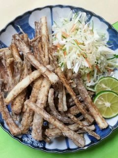 簡単♪ごぼうの唐揚げ-レシピのメイン写真