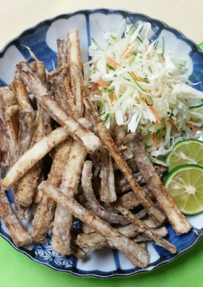 簡単♪ごぼうの唐揚げ-レシピのメイン写真