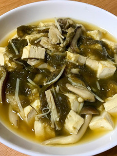 とろろときのこのあんかけ豆腐-レシピのメイン写真