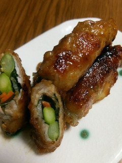 チーズとお味噌で!まろやか♪肉巻き-レシピのメイン写真