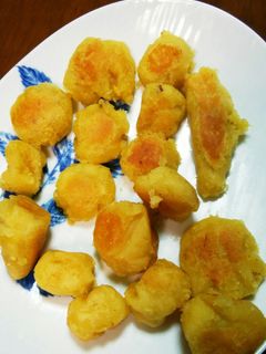 卵なし 簡単スイートポテト-レシピのメイン写真