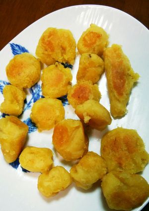 卵なし 簡単スイートポテト-レシピのメイン写真