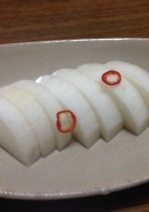 大根の甘酢漬け-レシピのメイン写真