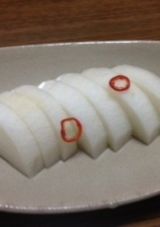 大根の甘酢漬け-レシピのメイン写真