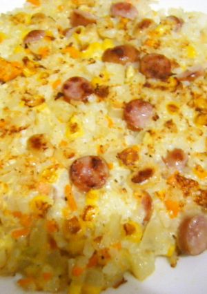 ごはん焼き☆（フライパン用）ウィンナー-レシピのメイン写真