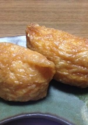 おいなりさん-レシピのメイン写真