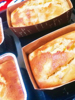 さつまいもとバナナのケーキ-レシピのメイン写真