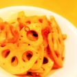 シンプルれんこんピリ辛甘口炒め