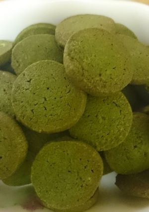 簡単さくほろ抹茶クッキー-レシピのメイン写真