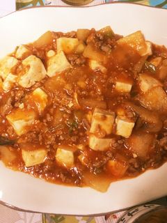 冬瓜入りとろりん~麻婆豆腐-レシピのメイン写真