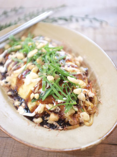 オムそば☆お好み焼き味-レシピのメイン写真