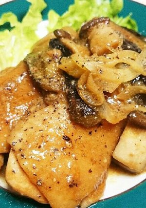 焼肉のタレで簡単☆鶏ナス焼き-レシピのメイン写真