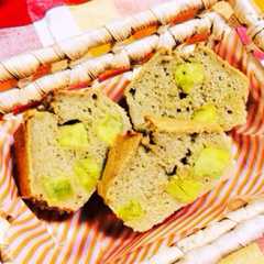 簡単！さつまいもとバナナのパウンドケーキ-レシピのメイン写真