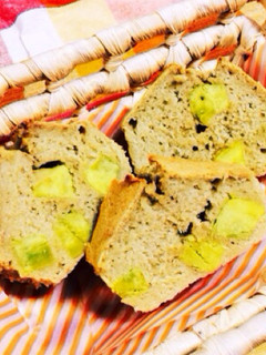 簡単!さつまいもとバナナのパウンドケーキ-レシピのメイン写真