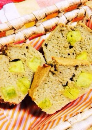 簡単！さつまいもとバナナのパウンドケーキ-レシピのメイン写真
