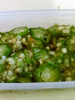 オクラの麺つゆ和え(保存食)-レシピのメイン写真