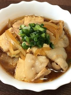 お手軽簡単!肉豆腐(すき焼き風)-レシピのメイン写真
