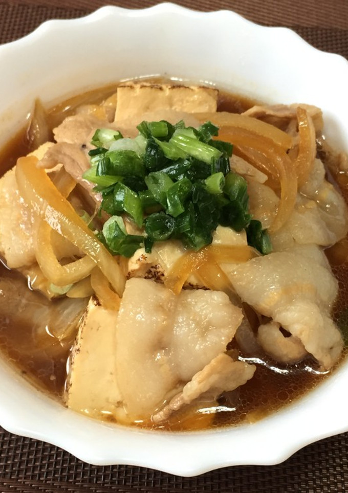 お手軽簡単！肉豆腐（すき焼き風）-レシピのメイン写真