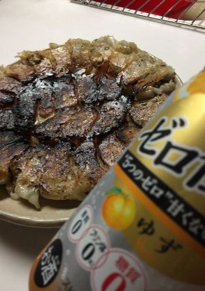 ゼロ仕立てにはやっぱり餃子！-レシピのメイン写真