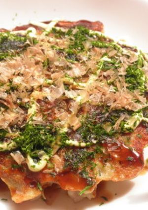 レンコン入り☆たっぷり野菜のお好み焼き-レシピのメイン写真