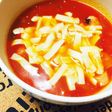 計量カップいらず!【ズボラ】トマトスープ