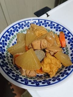 メインになる具沢山煮物-レシピのメイン写真