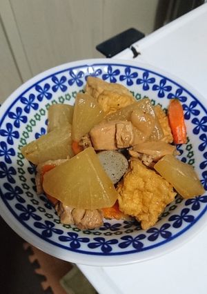 メインになる具沢山煮物-レシピのメイン写真