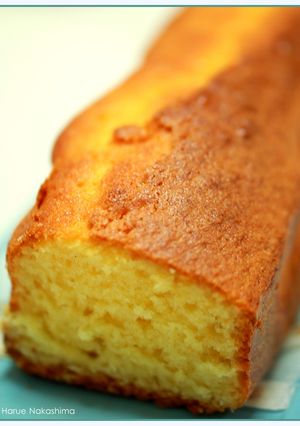 バターケーキ-レシピのメイン写真