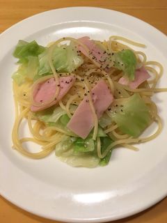 あっさりパスタ-レシピのメイン写真