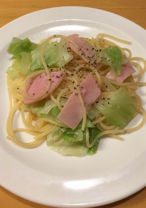 あっさりパスタ-レシピのメイン写真