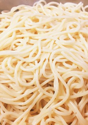 ☆茹で置きスパゲッティ☆-レシピのメイン写真