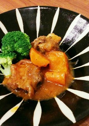 スペアリブの煮込み-レシピのメイン写真