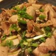 里芋と豚バラ肉のうま煮