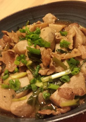 里芋と豚バラ肉のうま煮-レシピのメイン写真
