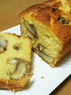 栗☆パウンドケーキ-レシピのメイン写真