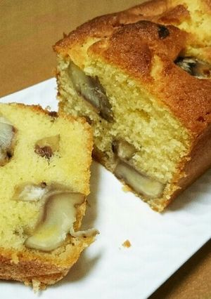 栗☆パウンドケーキ-レシピのメイン写真
