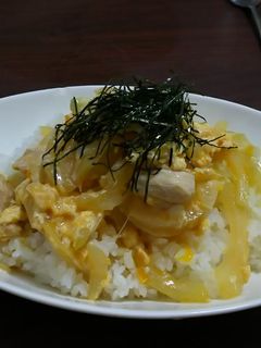 麺つゆで簡単!親子丼-レシピのメイン写真