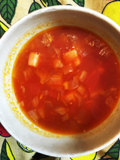 ほっとするミネストローネ風スープ-レシピのメイン写真