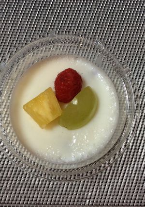 杏仁豆腐（牛乳の寒天寄せ）-レシピのメイン写真