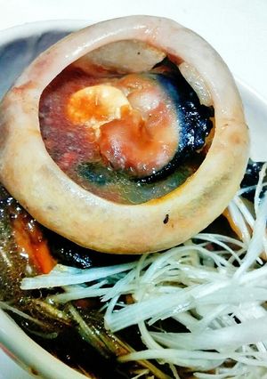 まぐろの目玉煮付けᗦ↞◃ 〜-レシピのメイン写真