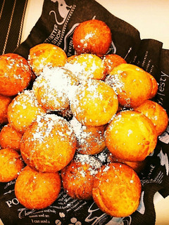 簡単まんまるさつまいもドーナツ★秋お菓子-レシピのメイン写真